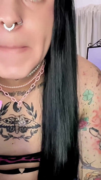 Trans Girl Emma Ink Gets Her Dick Sucked by Her Married Straight Neighbor