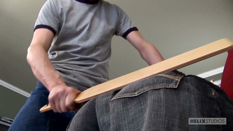 SpankThis: Sterne Spanks Nathan Frost