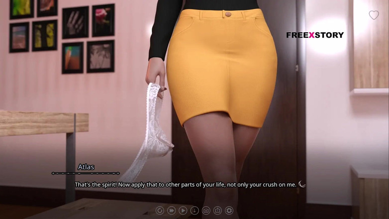 3D Cartoon Porn: De sju rikena. Sex med Gina igen. Hon ger avsugning...