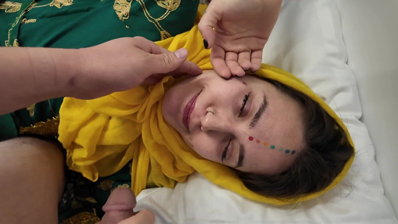 Amateur Homemade Porn: Hijab Afghan Stepsister Fucked Hard by Horny Stepbrother