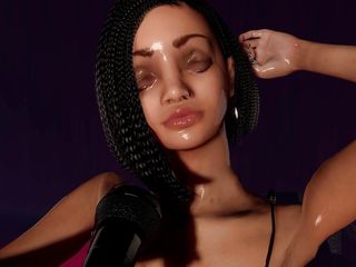 denisporco animation: Межрасовый анальный и оральный секс чернокожей певицы