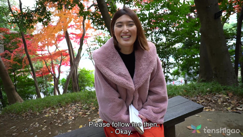 Tenshigao: Amatoarea Miku Kanno din Tokyo vine la hotelul nostru și se...