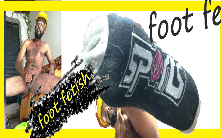 Stink HairyMale: Feticismo del piede e delle calze