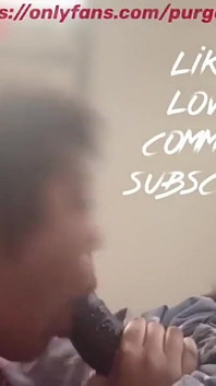 M-a trezit sugându-mi pula