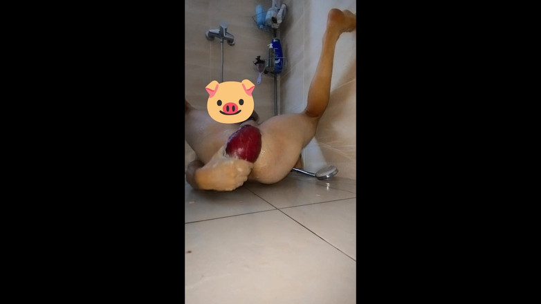 Maganafolgas: Perizoma nero e prolasso spalancato