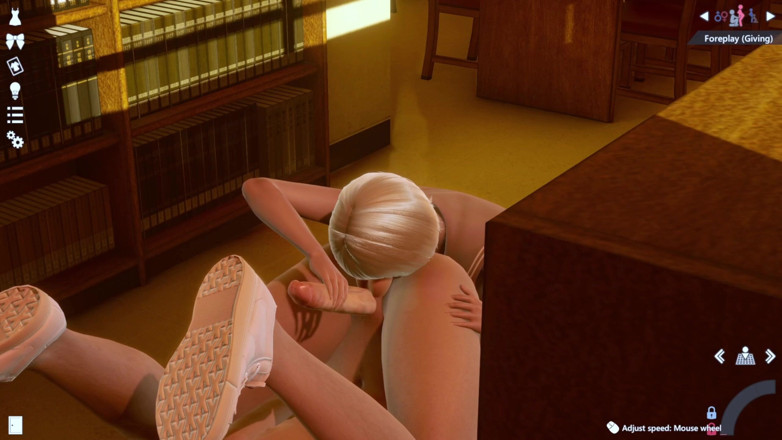 Honey x animation: Beauty Chick Get Young Man Dick - animacja 3D