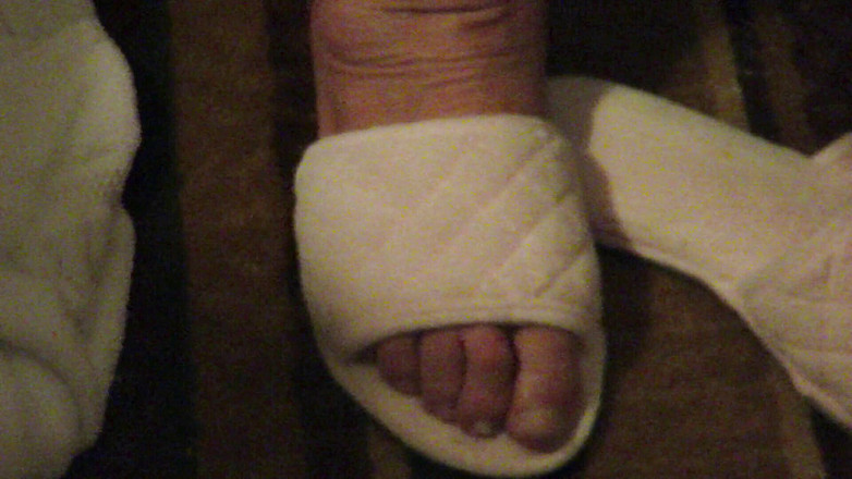 BBW nurse Vicki adventures with friends: Sexy Dutch Girl files her toe nails for you as...