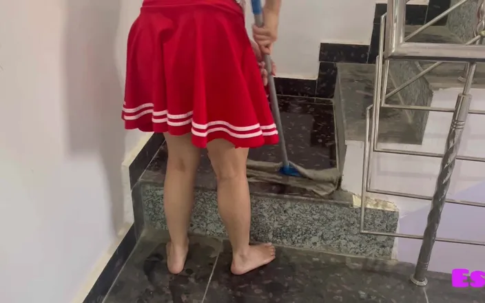 Sammy Sins: Desi Hot Maid Fucked While She Is Doing Household Work