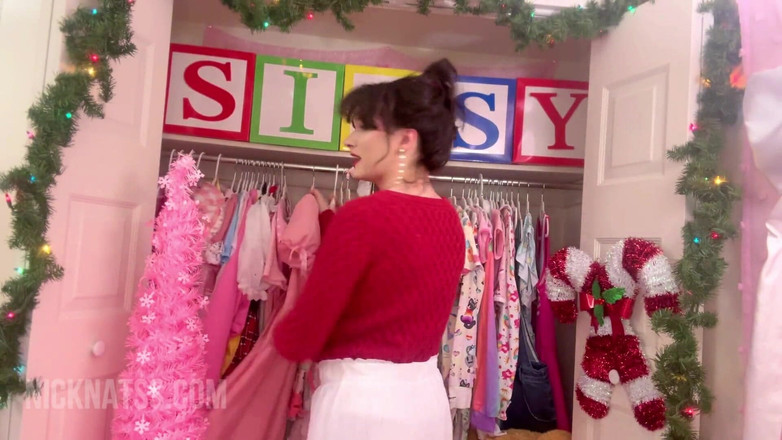 Natalie Napoli: 변태 계모의 비밀 창녀를 발견하다