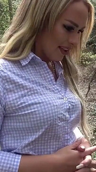 Teures auto, billige frau