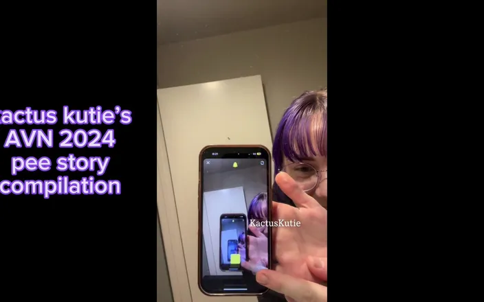 Kactus kutie: Avn 2024 Pee Story Compilation