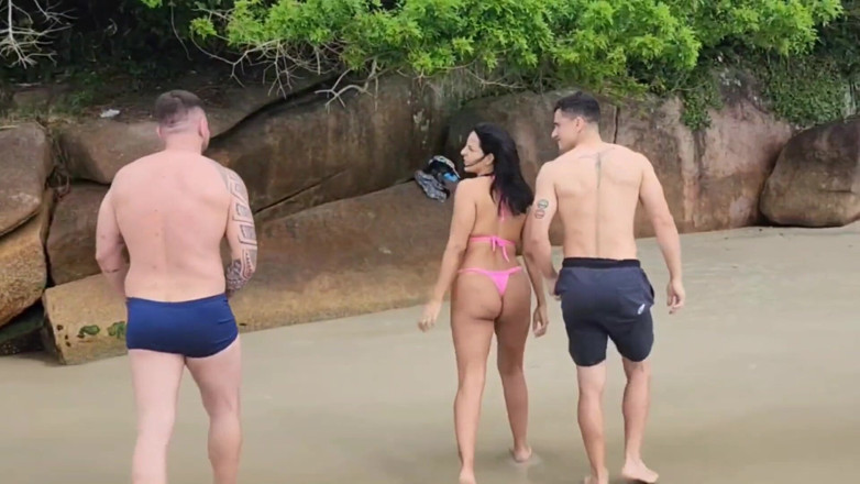 Kel Abate: I Met Two Hot Guys On The Beach And I...