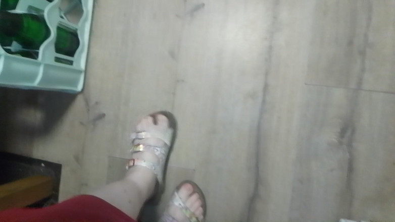 tammara big: Chaussures Birkenstock usées