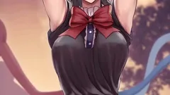 Houjuu Nue збуджена пастушка