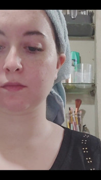 My ear cleaning routine starts with cotton swabs and then gauze.