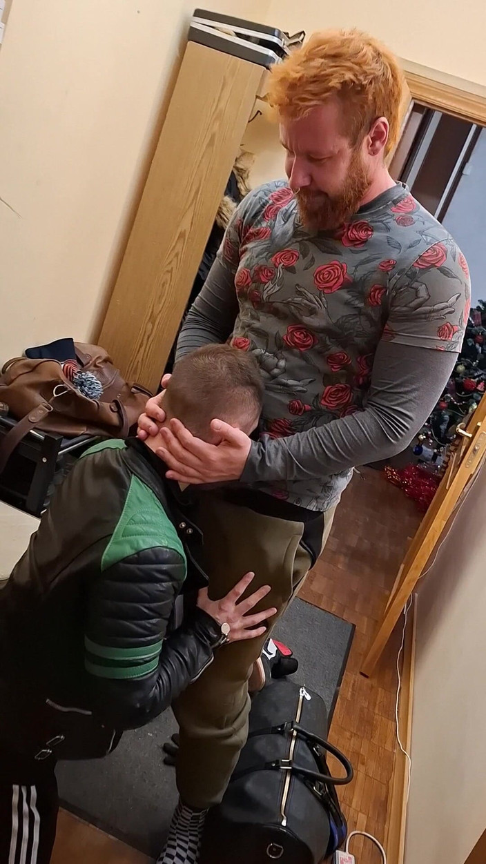 KinkySirius: Мінет, коли я прийшов...