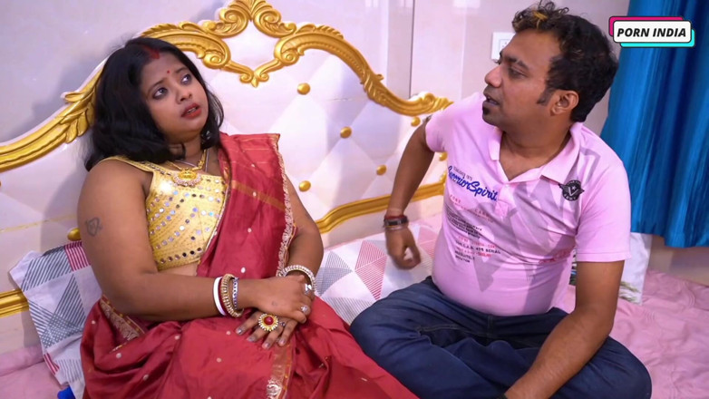 Porn India Studio: Carina bella moglie sesso romantico con il marito