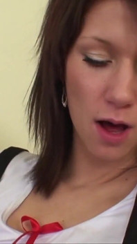 I'm a horny college girl and I love having my wet pussy fucked by teachers eager to cum on me