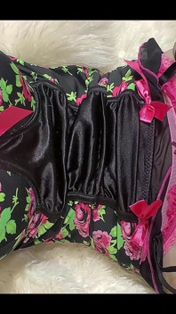 Afiando Com Minha Boneca Sexual Vestida Com Lingerie Sexy