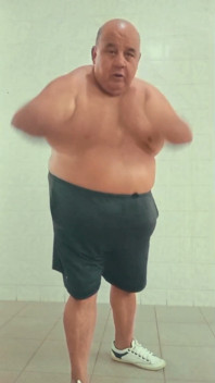 You Are Standing Right in Front of Bubba Wrestle!