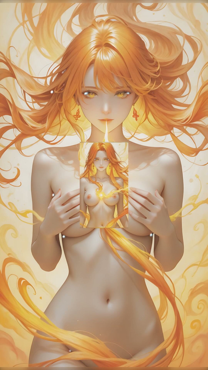 LustRender: Rambut api dan gairah