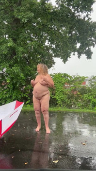 Naughty Time Early Saturday in the Rain