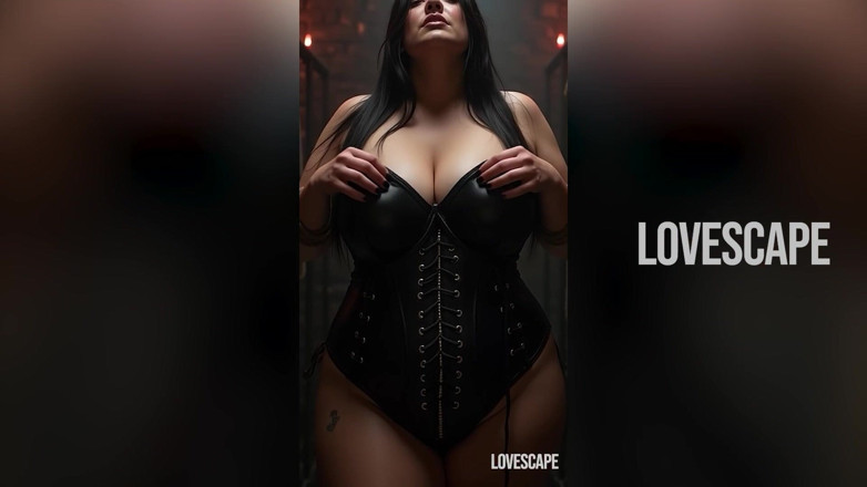 Lovescape: Brunette BDSM Comp - BBC and White Pound Fest