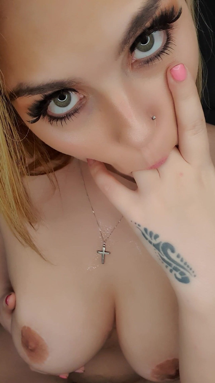Mandy Foxxx: Pluć fetysz i cipki orgazm degustacja
