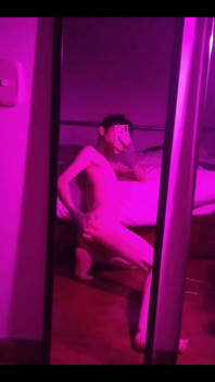 Dancing Under the Pink Lights