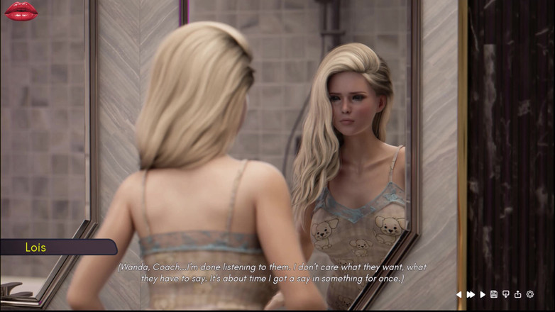 Johannes Gaming: Paní Denvers 14 Rande s Nicole bylo zajímavé