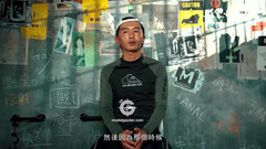 Model Media Cam: Gif-007 黝黑潛水店員 / 長屌跳動敏感爆噴