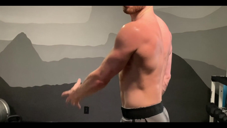 Jay Stroke: Post Workout