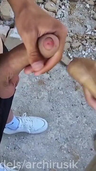 I Spied, a Femboy Schoolboy, Sucking a Dick to Tears for the First Time in an Abandoned Student Dormitory and Compilation!