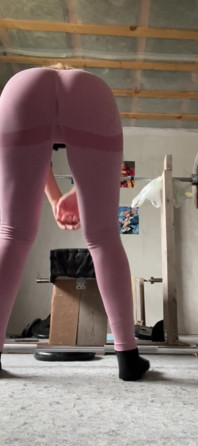 Workout with Sexy Leggings