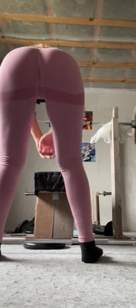 Workout with Sexy Leggings