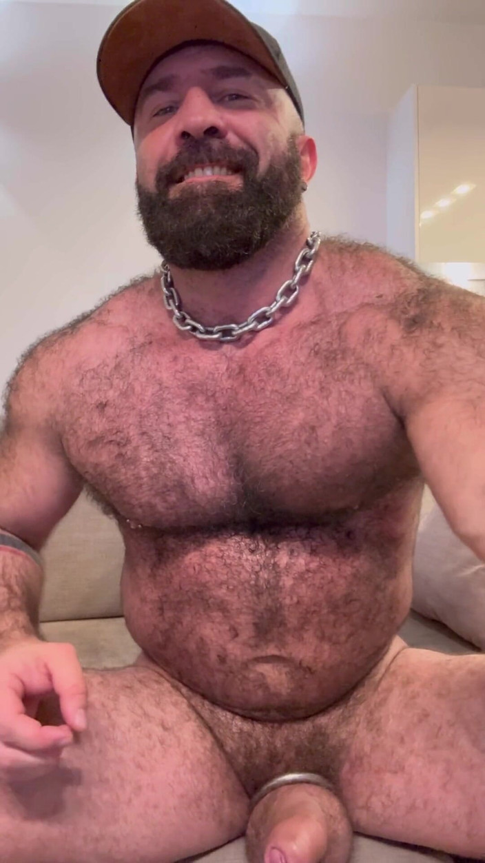 Tyler Rex: Gay Muscle Bear JOI - Adoração Dos Pés, Jockstrap Sniffing &amp;fleshlight Foda...