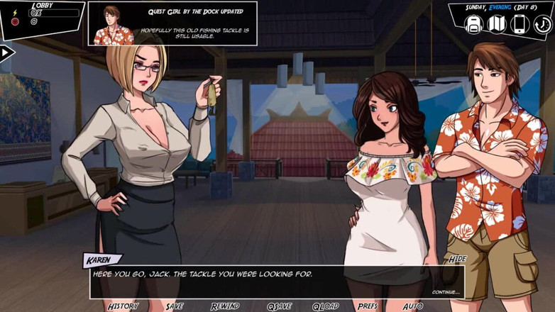 Dirty GamesXxX: Paradise lust: she thinks she is the boss - ep. 24