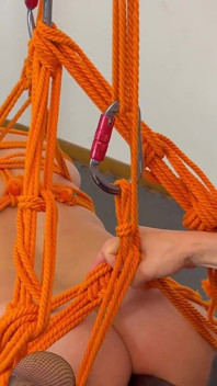 Shibari Bondage: Mouth & Ass Domination