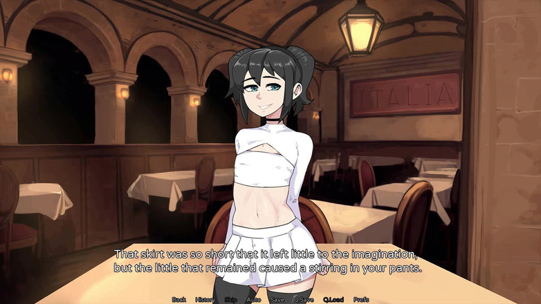 Futavision: 榛子拿铁：第一次约会时出轨和在嘴里操变性人被抓 - 第2集