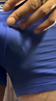 Destroying My Toy Pussy with My Heavy Dick