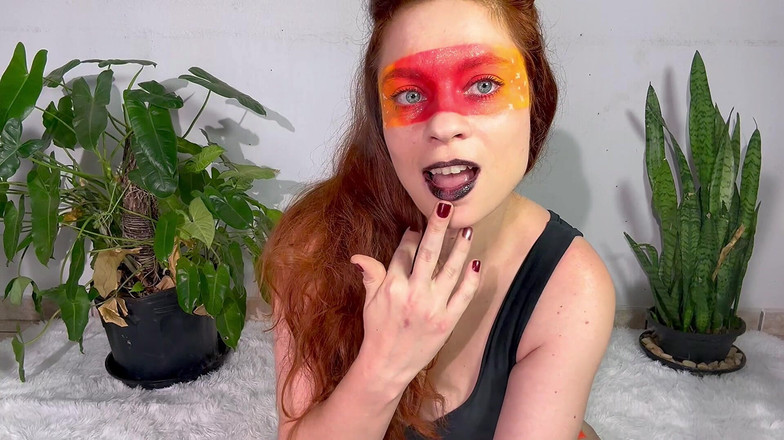 Auroraw: Fumando Com Um Look Surpreendente