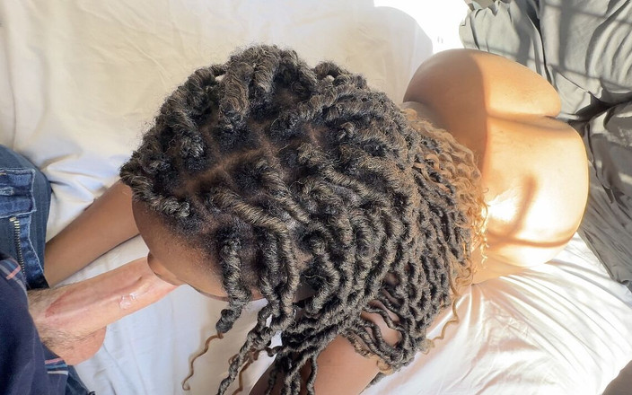 BootyClapper187: Ebenholz mit dickem hintern nimmt von einem weißen jungen eine...