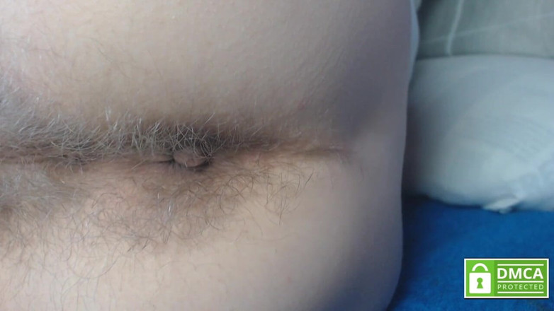 Risky Hairy Couple: 23 Minutes of Pussy Gaping and Asshole Fingering