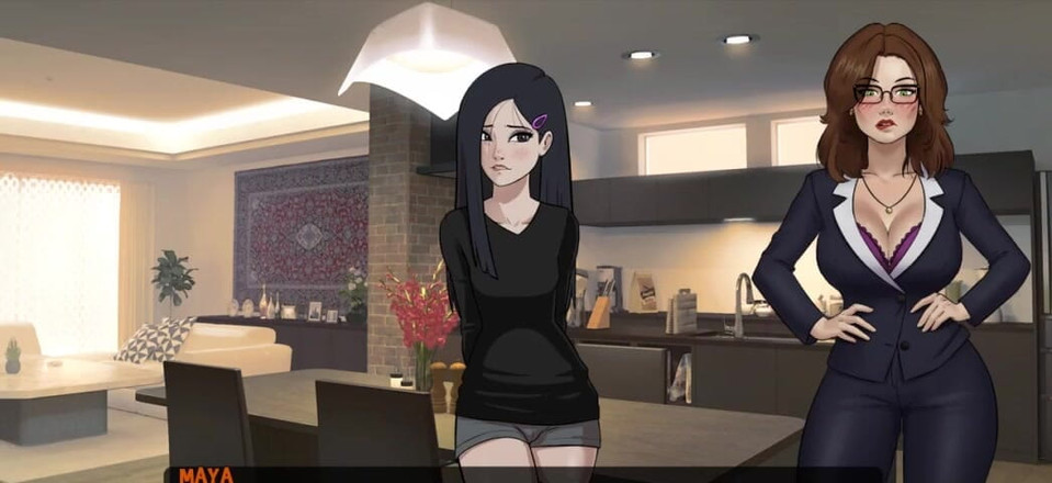 Miss Kitty 2K: Tamas Probuzení - Část 36 - Přísná dáma ošukaná do zadku