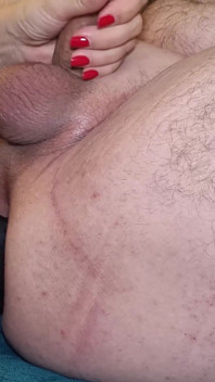 Boquete com massagem da próstata Rimming. Ejaculação na próstata. Ep 2402