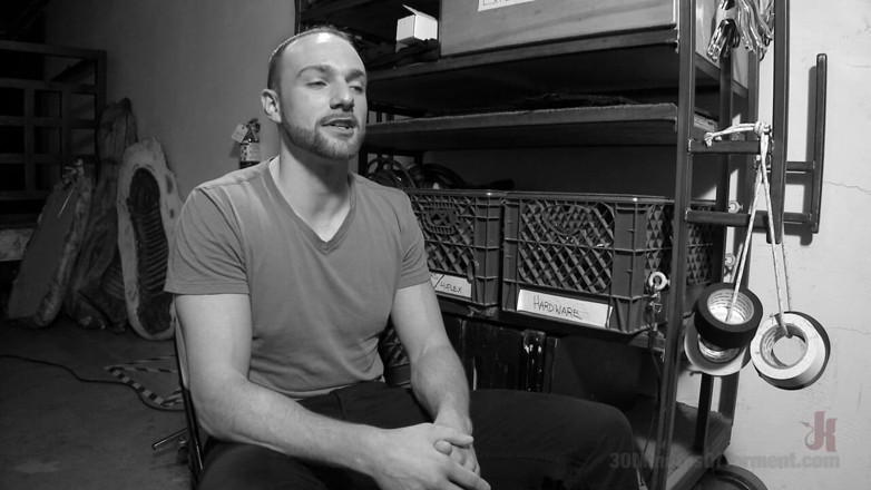 30 Minutes of Torment: Straight Hunk Jimmy Bullet Pushes His Limits to the Max!