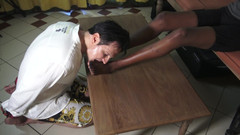 Foot Girls: Dirty Feet 27 - Čištění ebenových špinavých nohou