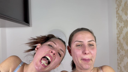 Hottie goddess: Schleim & hack husten pOV