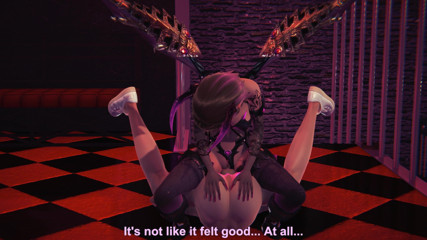 Waifu club 3D: Succubus legato un ragazzo e vuole il suo sperma