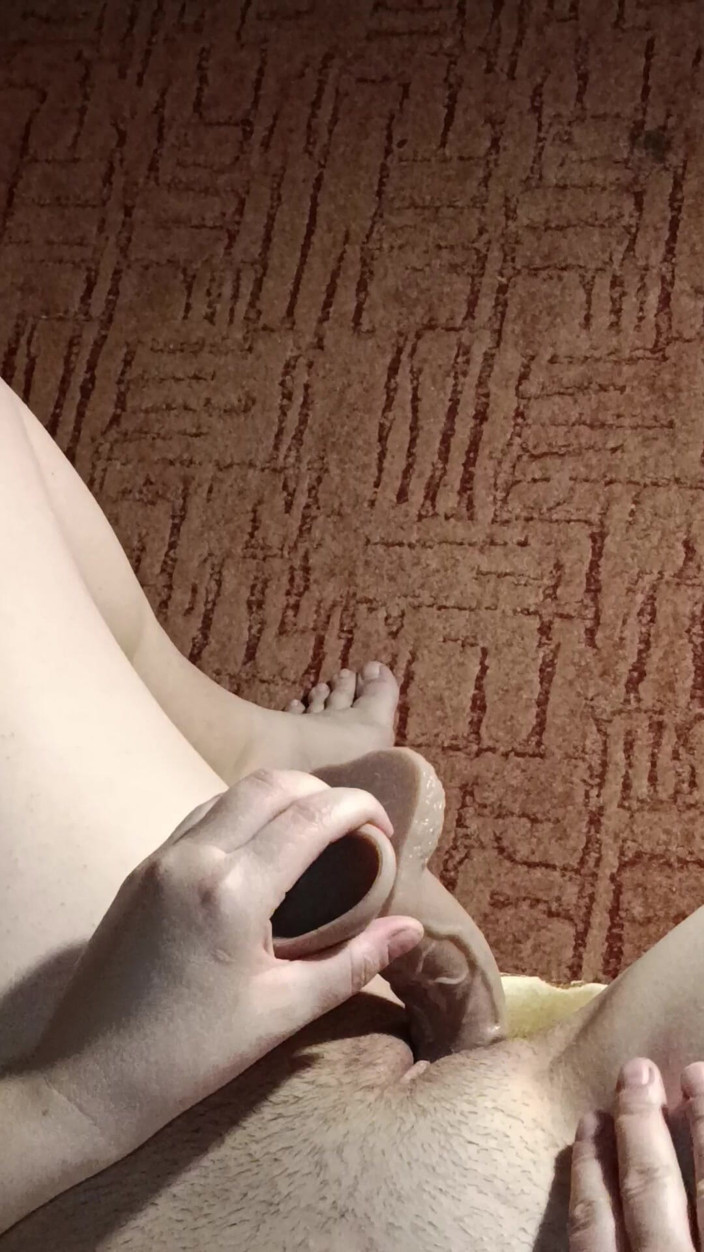 WifyPussy: POV Tight Pussy and Dildo, Solo Masturbation